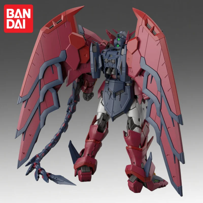 In Stock Bandai Original Rg 1/144 Rg-gundam Gundam Epyon Action Figure Model Doll Brand New Boxed Anime Characters Toys Model