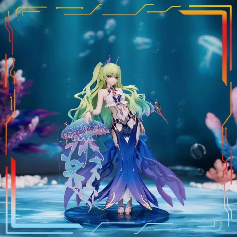 Myethos Honkai Impact 3rd Mobius Daughter of Corals Ver 1/8 Pre-painted PVC Figure Statue Collectible Model Gift for Fans