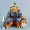 Anime Digimon Adventure Figure Zudomon Action Figures 20cm Pvc Statue Desktop Ornament Collectible Model Toys Gifts