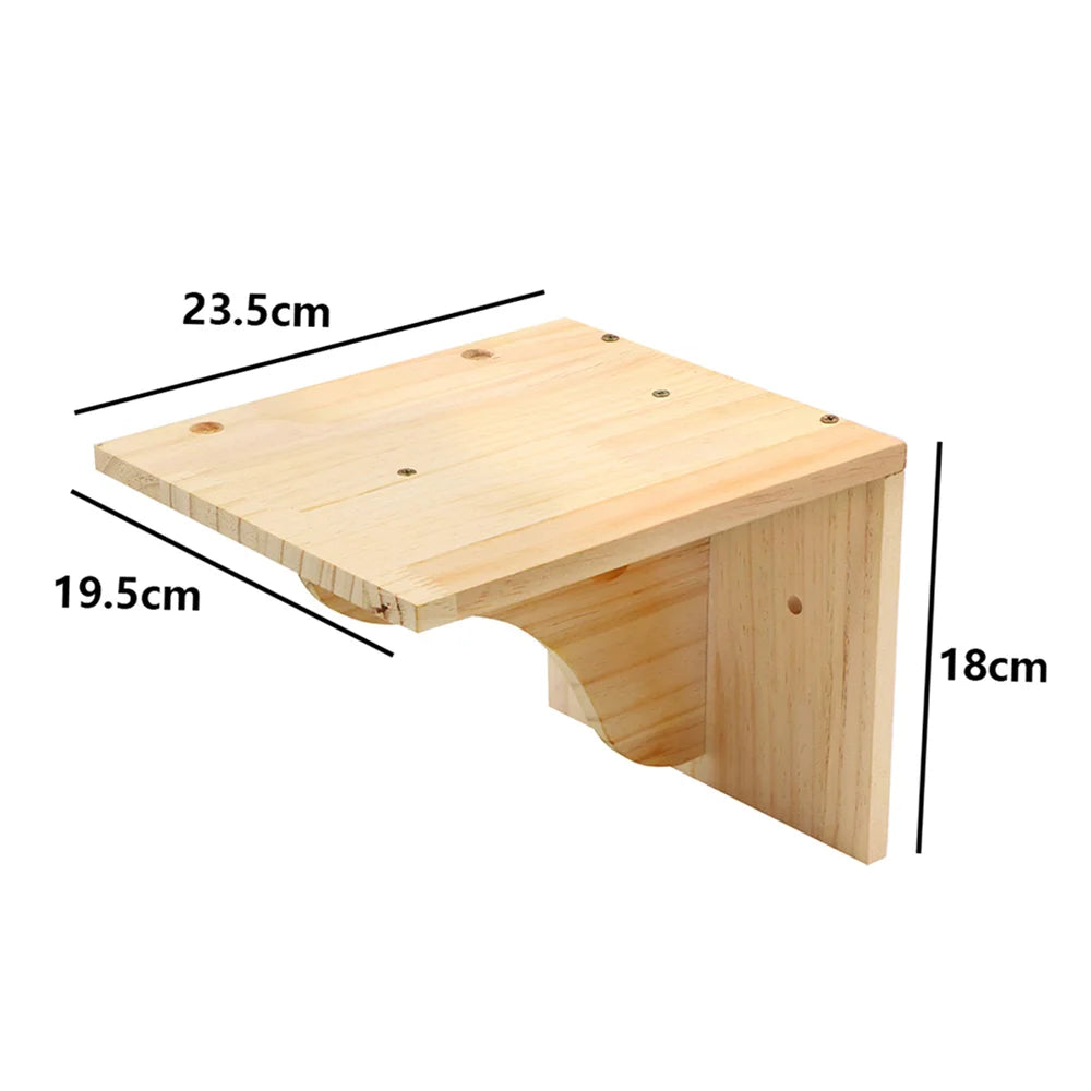 Cat Climbing Shelves Wall-Mounted Cat Tree Tower Sisal Stairs Scratching Post Indoor Cats Gym Catwalk In Sky Accessories Toy