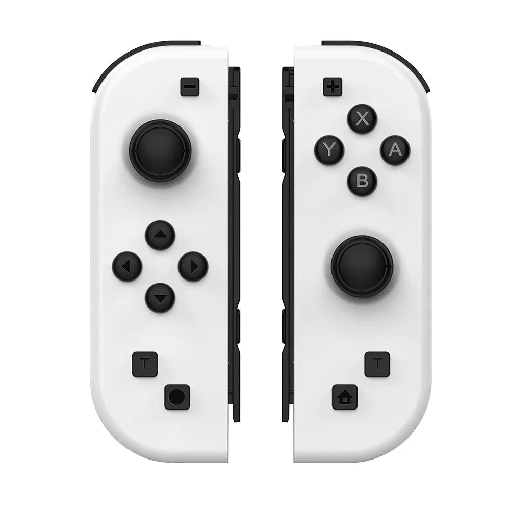 Joy Pad Joycons Gamepad For Nintendo Switch Joystick Bluetooth Wireless Game Controller Joystick With Trubo Video Game Consoles