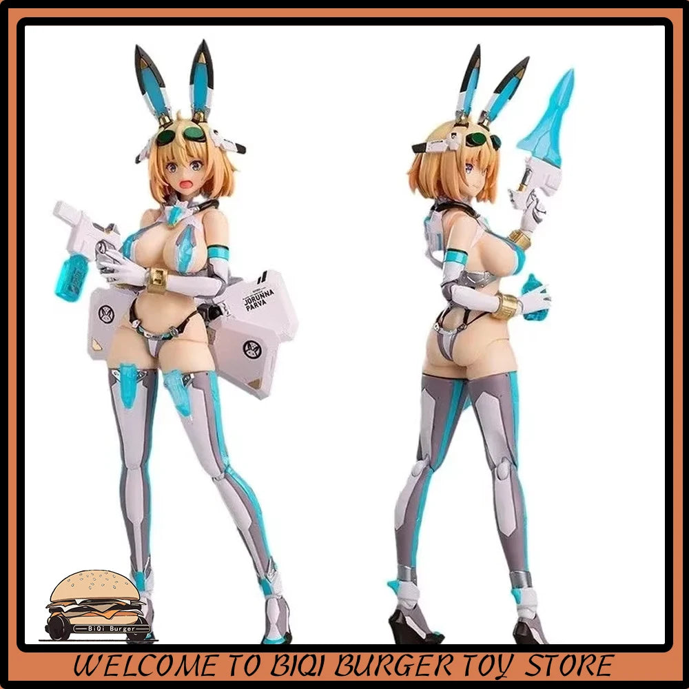 Bunny Suit Planning Sophia F. Shirring Figma 17cm Sexy Nude Girl Model Pvc Anime Action Hentai Figure Adult Toys Doll Gifts