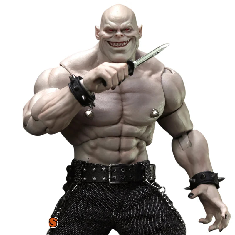 18CM PVC JAGGER WAR LEADEB Peripherals Action Figures Toy Model Desktop Decoration Birthday Gift