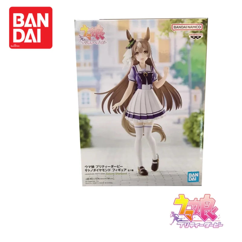 In Stock Original Bandai Banpresto Pretty Derby Oguri Cap Action Figure Figurine Model Ornaments Brand New Boxed 100% Genuine