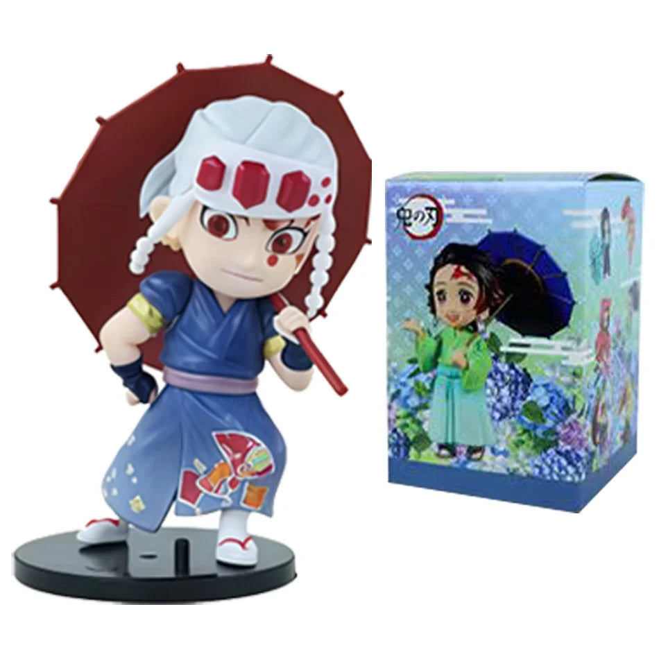 In Stock Original Anime Plum Rain Series AB Blind Box Figure Model Desktop Ornament Trendy Toys Collectible Gift