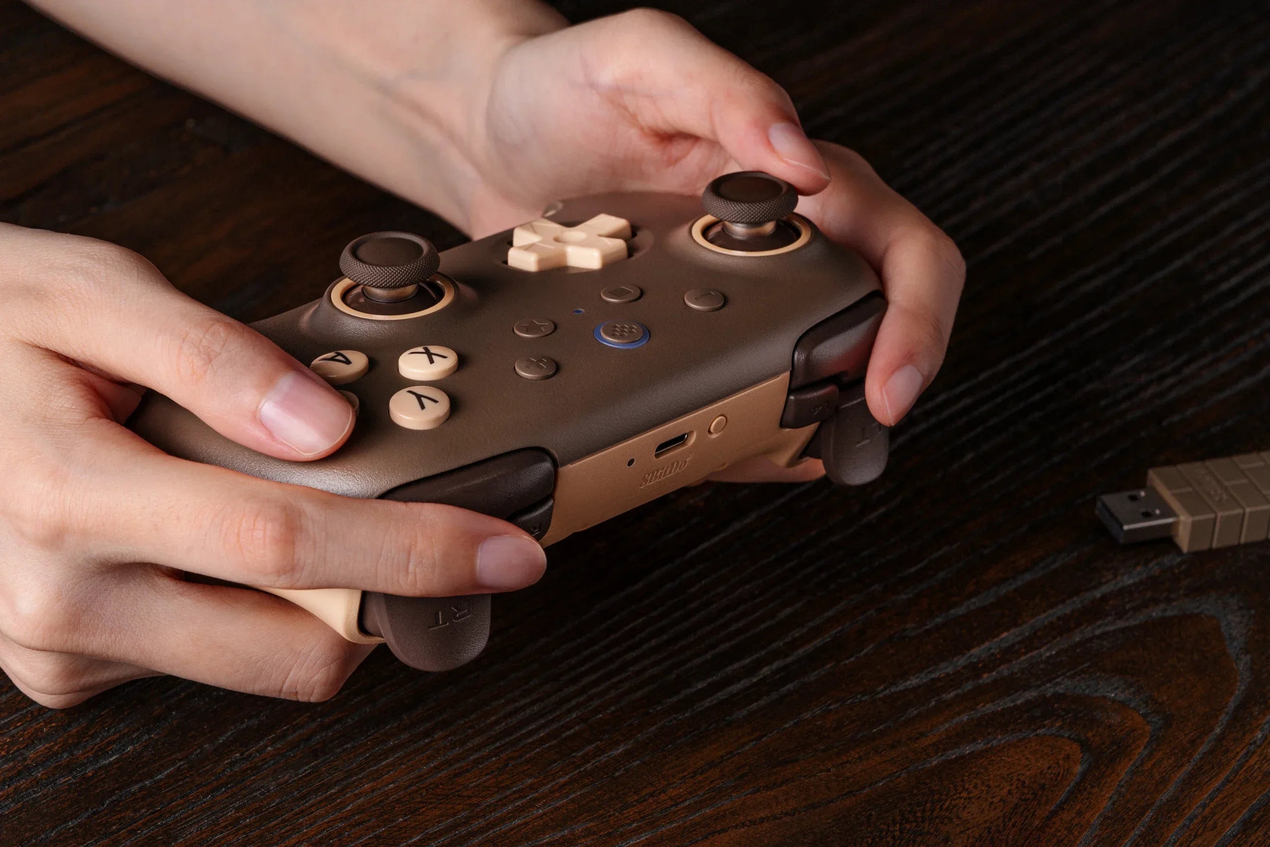 8BitDo Ultimate 2C Wireless Gaming Controller New Color Gamepad Joystick for PC Windows 10/11 Steam Deck Raspberry Pi Android