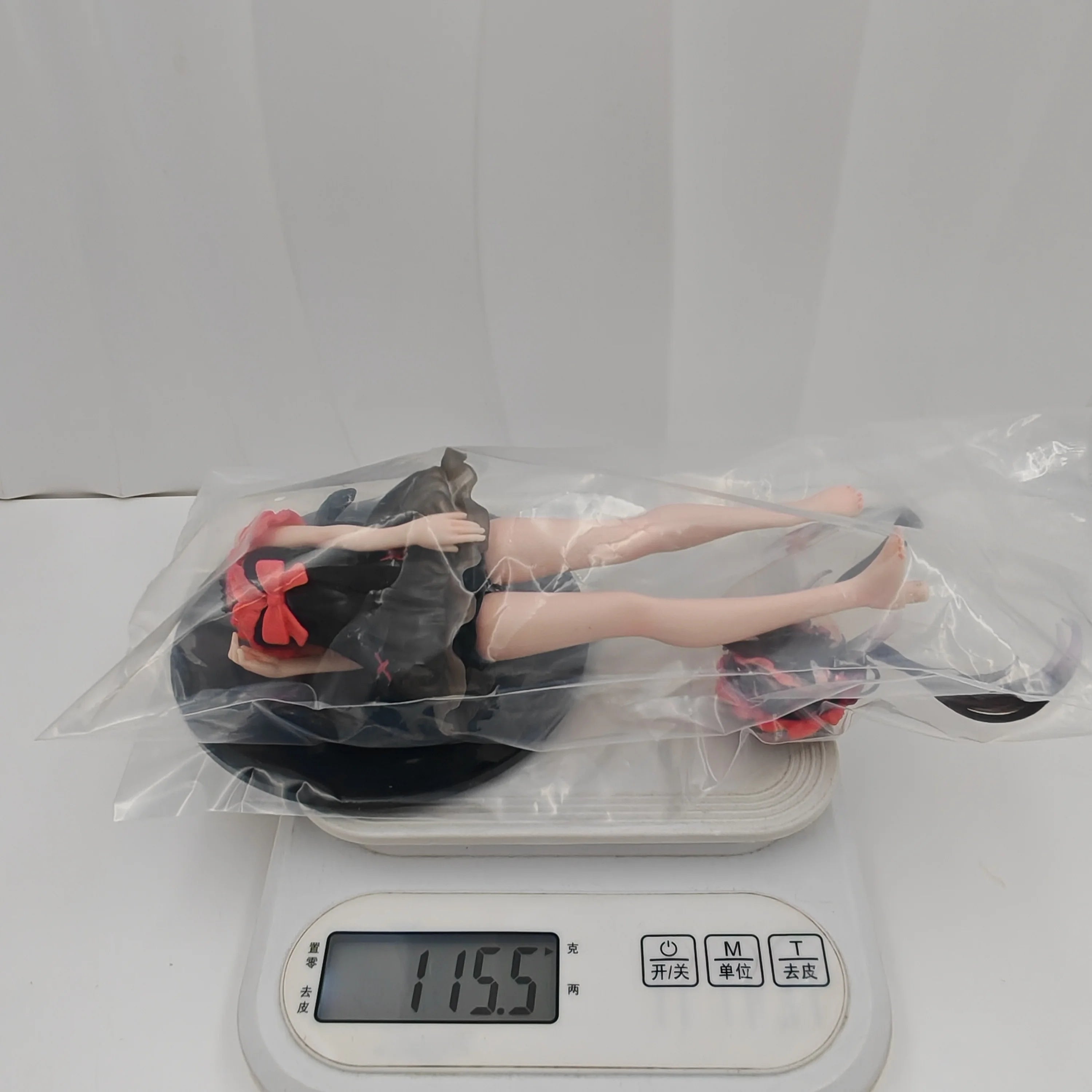 New Product Date A Live Handmade Action Figure Tokisaki Kurumi Pajamas Beautiful Girl Anime Peripheral Desktop Accessories