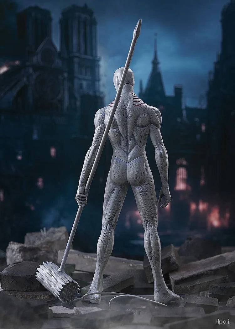 【Pre Sale】Original GSC PUP Attack on Titan Lara Tybur War Hammer Titan Ver. L Size Model Collection Figure