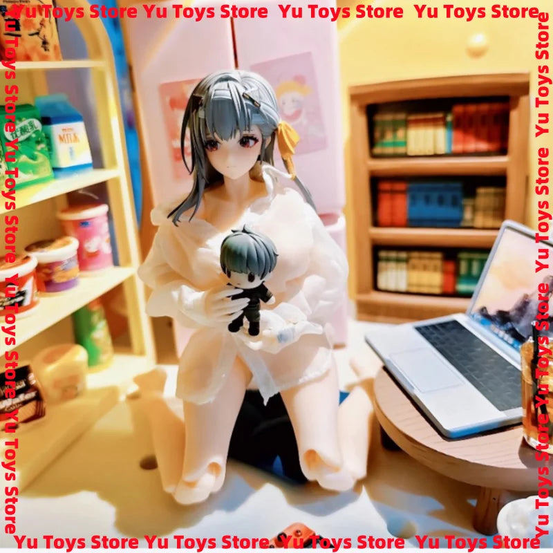 Genuine Snail Shell Victory Muse Nikke 1/12 Original First Love God'S Punishment Anime Action Figure Collection Model Gifts