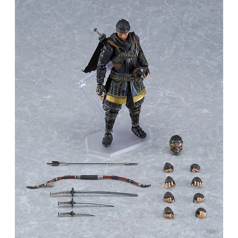 Max Factory Original Finished Movable Doll Soul of Tsushima Island Anime Action Figure Toys Collectible Model Gifts for Boys