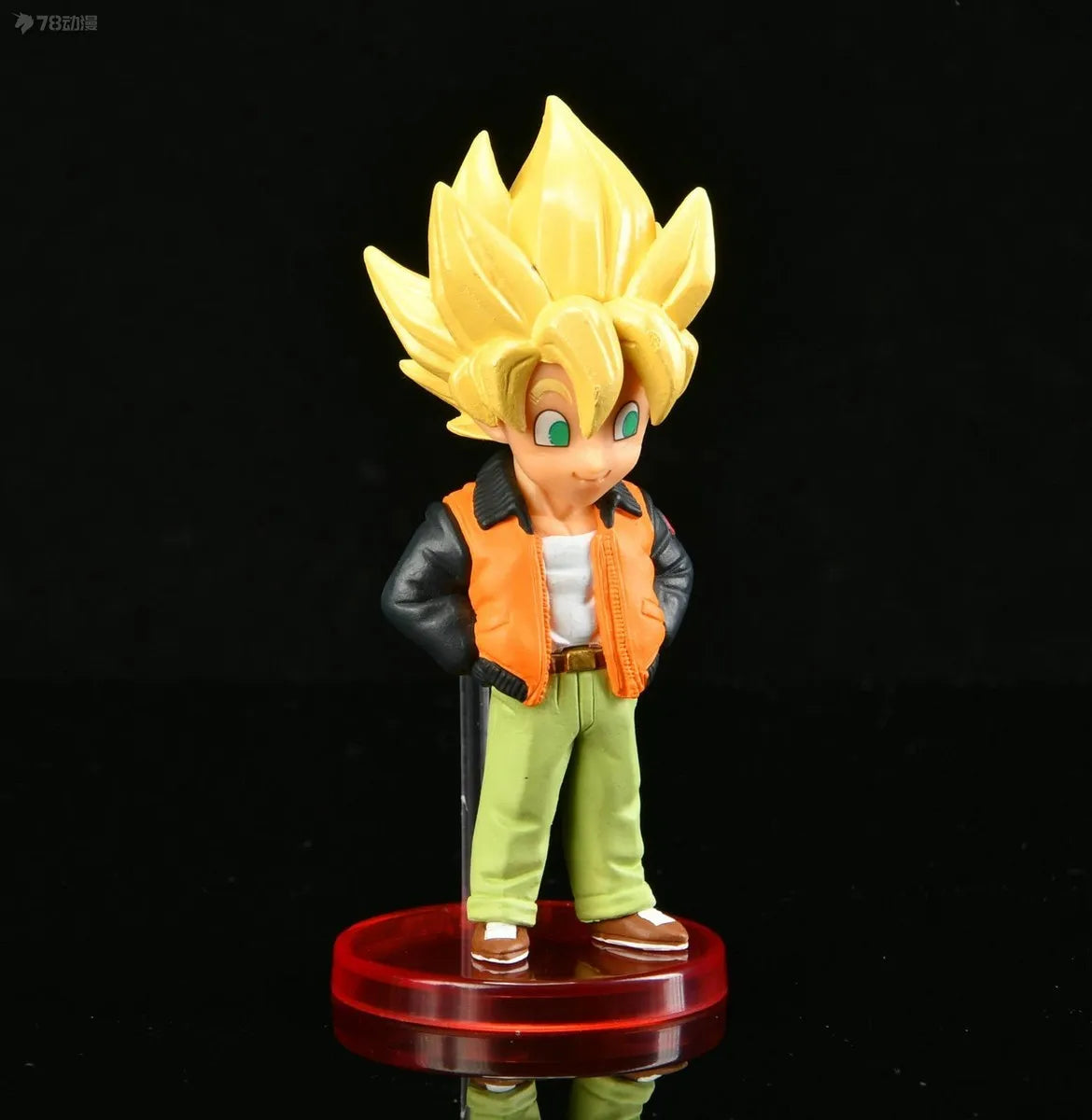 Dragon Ball Z Super Saiyan Son Goku Anime Figure Son Gohan Vegeta Broly Piccolo Majin Buu Set Action Figurine Model Gifts Toy