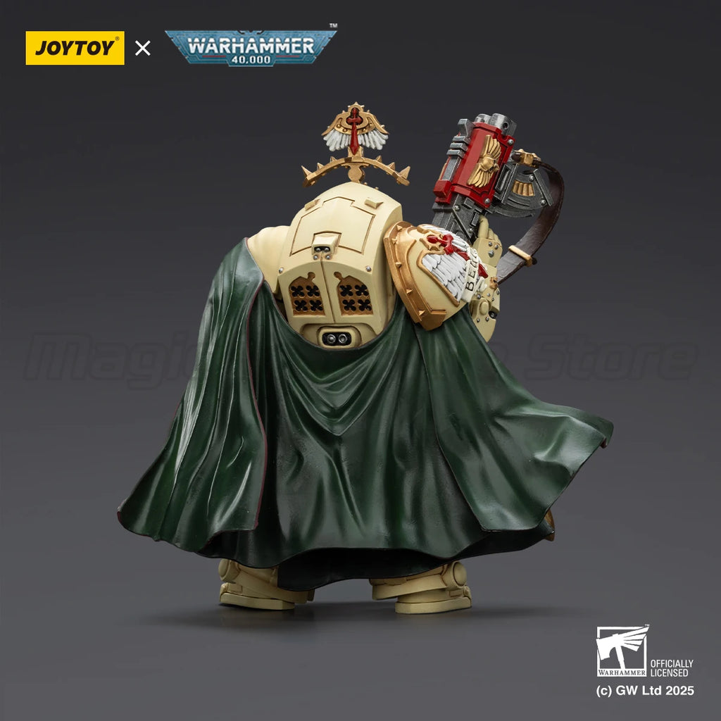 【MT】JOYTOY Warhammer 40K Dark Angels Belial, Grand Master of The Deathwing with The Sword of Silence and Storm Bolter