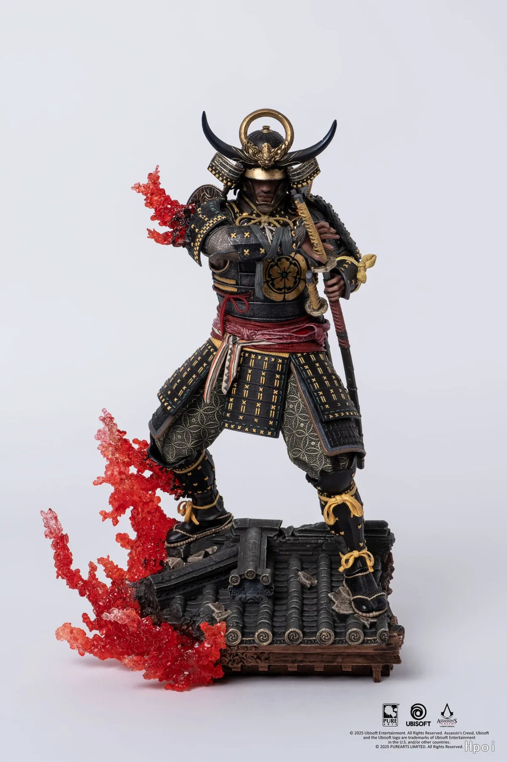 【MT】Pre-sale Original PURE ARTS PA040AC PA041AC Assassin's Creed Shadows Yasuke Naoe 1/8 Scale Figure Toy Collection