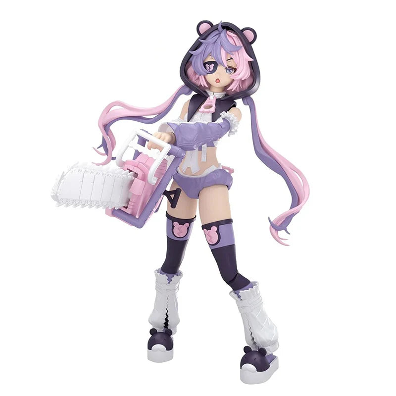 BANDAI 30MS Mobile Suit Girl SIS-J00 Melunja [COLOR A] Anime Action Figures Assembly Model Collection Toy