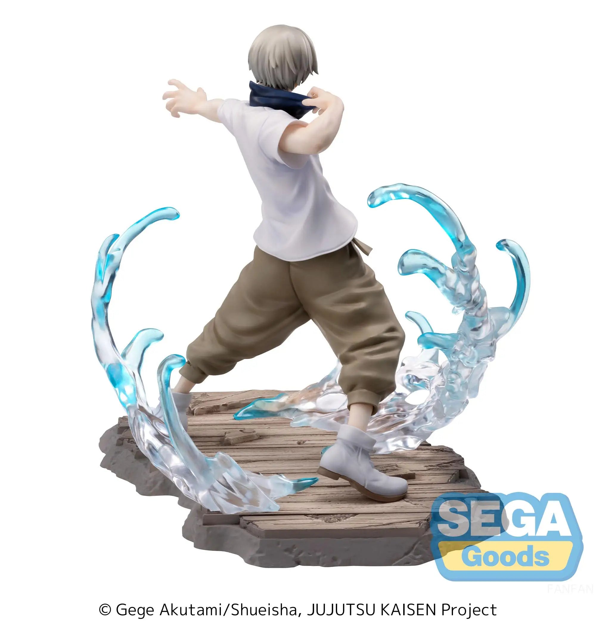 Genuine Sega Luminasta Jujutsu Kaisen Toge Inumaki Brush up Ver PVC Action Figure Sega Model Figurine Toys For Otaku Gift
