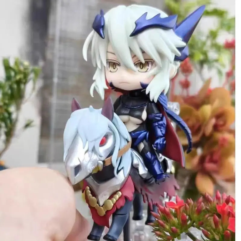 Q Version Gsc Nendoroid Artoria Action Figures Cartoon Anime Desktop Ornament   Model Toy Doll Collect Decoration Surprise Gift