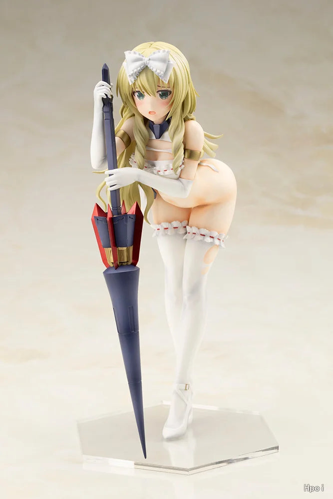 Original in Stock KOTOBUKIYA Mecha Girl Tuga I  Figures  Model Toy Gift Collection Ornaments
