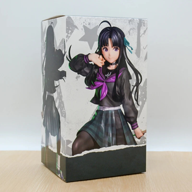 Girls Band Cry Iseri Nina Anime Girl Figure Ebizuka Tomo Action Figure Awa Subaru/Rupa/Kawaragi Momoka Figurine Model Doll Toys
