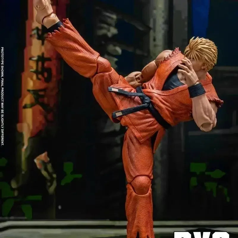 In Stock Storm Toys KOF 98UM Ryo Sakazaki 1/12 Manual Action Figure