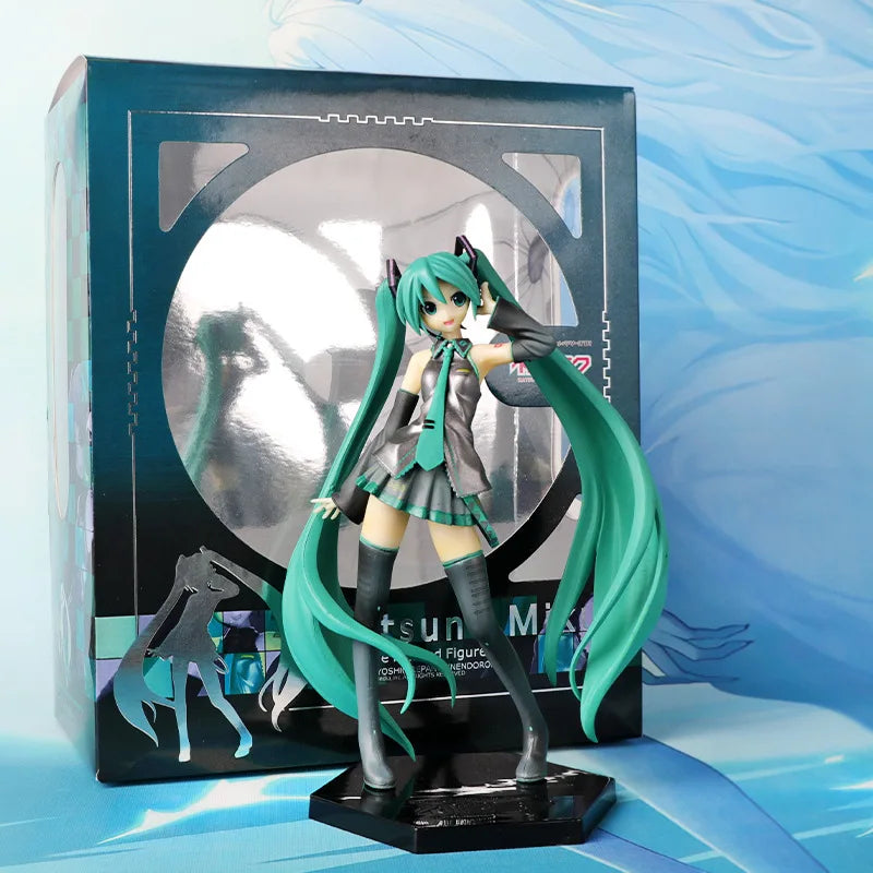15CM Anime Hatsune Miku Figure Onion Second Generation New Model Toy Gift Action Figure Boxed Gift Collection Ornaments