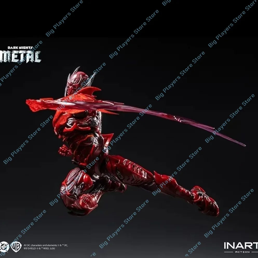 Spot Goods INART Action Dark Nights: Metal Red Death Articulated Action Figure