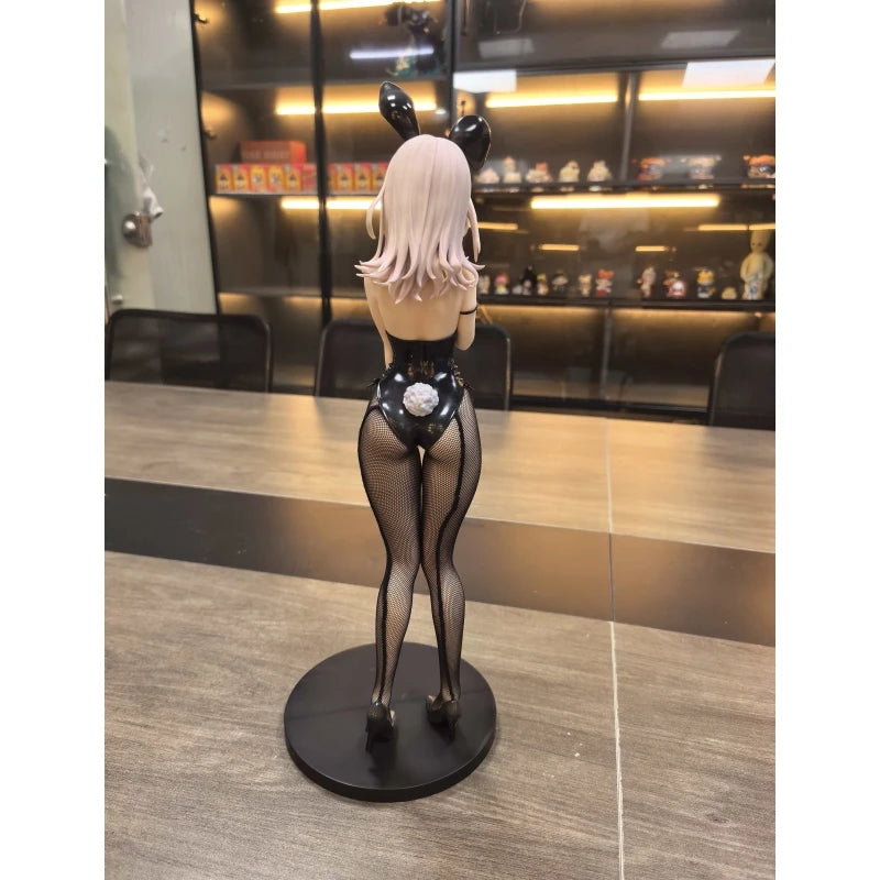 Kuroiwa Medaka Dares to Mock My Cuteness Kawanai Momana Bunny Girl Figure Model Collectible Art Toy