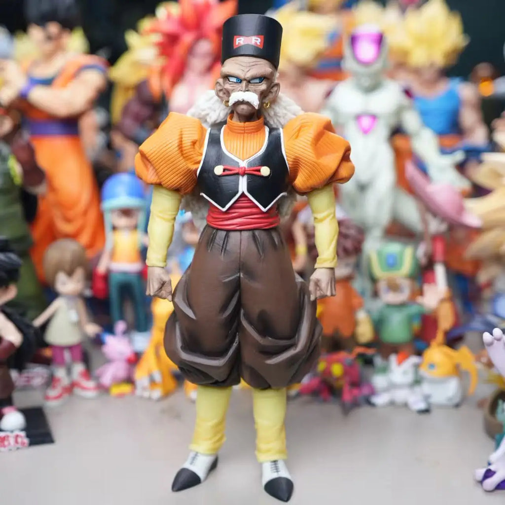 26cm/10.24in Anime Dragon Ball Figure Android 20 Action Figures Pvc Colection Model Toys for Children Gifts