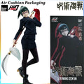 Threezero Genuine FigZero Series ‌Jujutsu Kaisen Yuji Itadori‌ Megumi Fushiguro Nobara Kugisaki‌  Anime Action Figures Model Toy