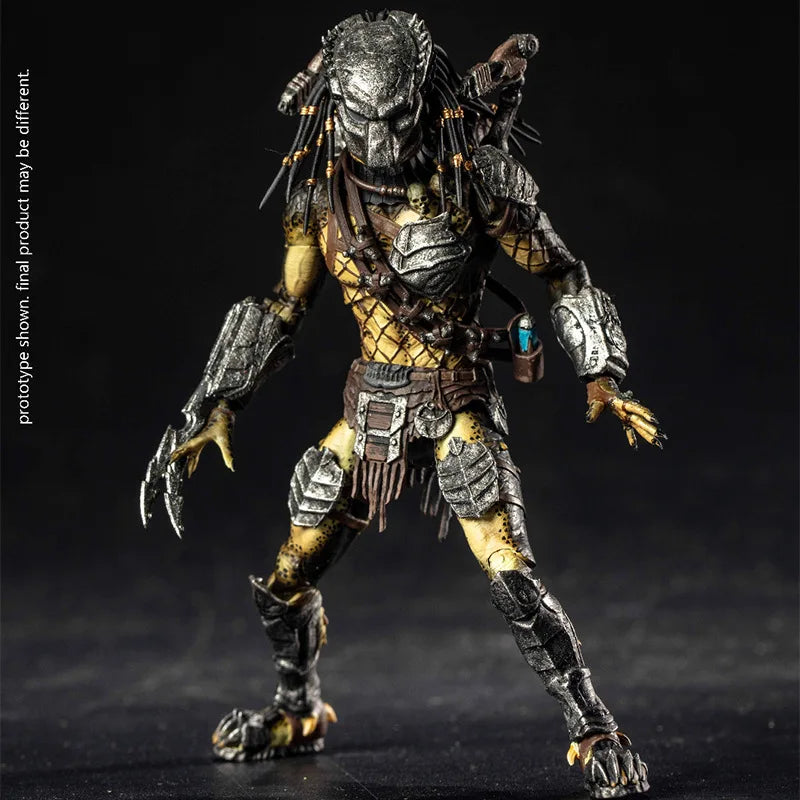 Haia Alien Vs Predator  3.75 Inch Super Articulated Lone Wolf Action Figure New Blood Model Collectible Toy