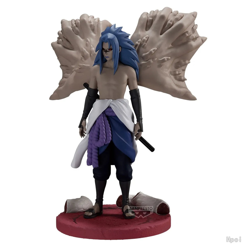 【Pre Sale】 Original BANDAI BANPRESTO Memorable Saga Special NARUTO Shippuden Uchiha Sasuke Anime Figure Model Collection