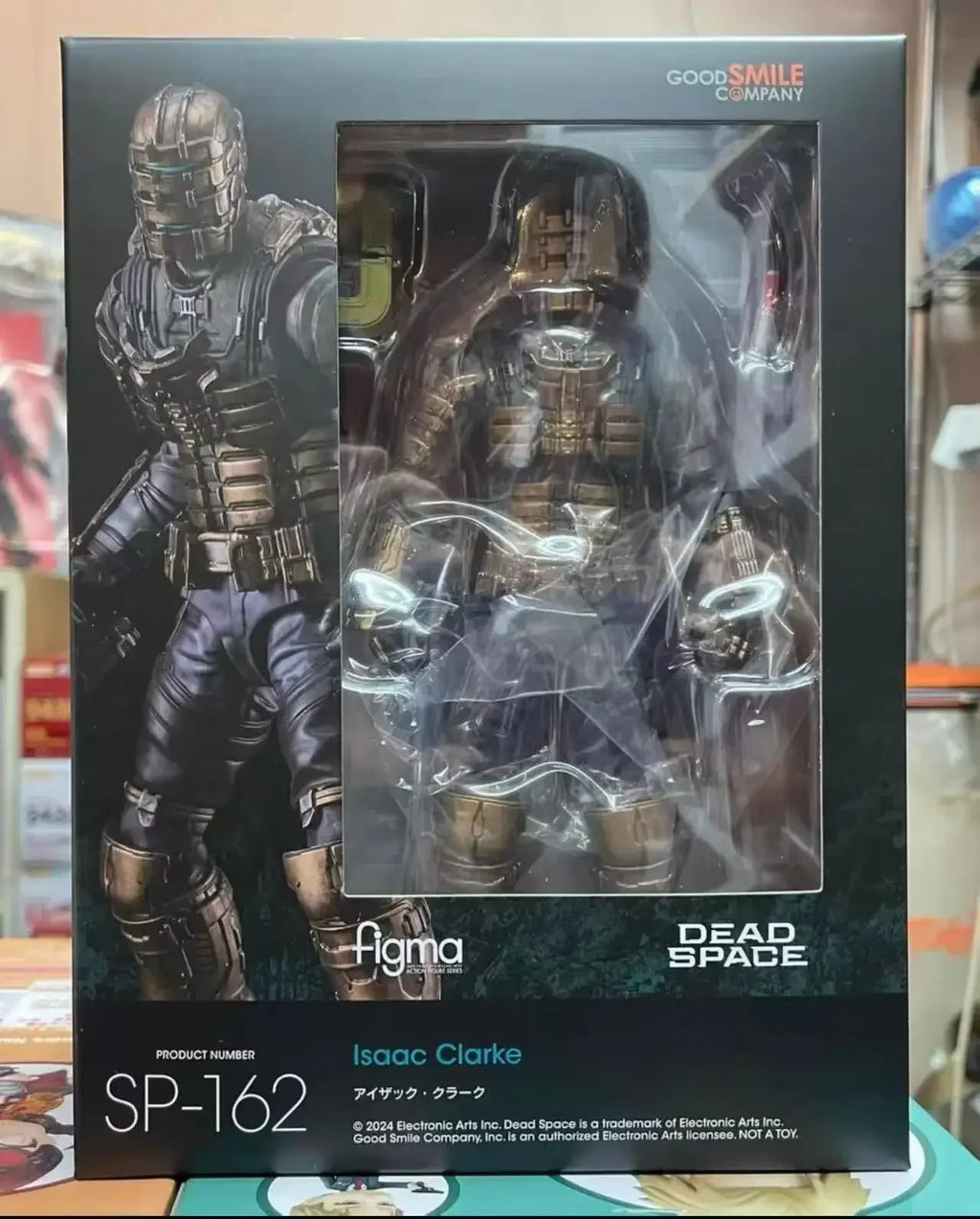 In Stock GSC Figma 162 Death Space Isaac Clark Activated Figure Model Toys