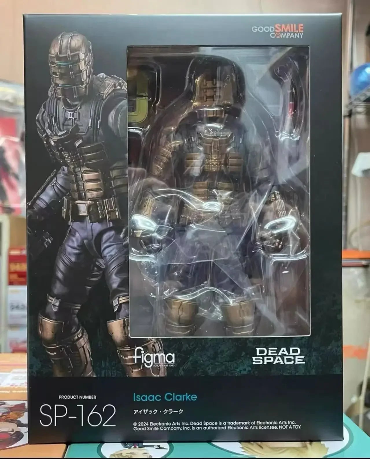 In Stock GSC Figma 162 Death Space Isaac Clark Activated Figure Model Toys