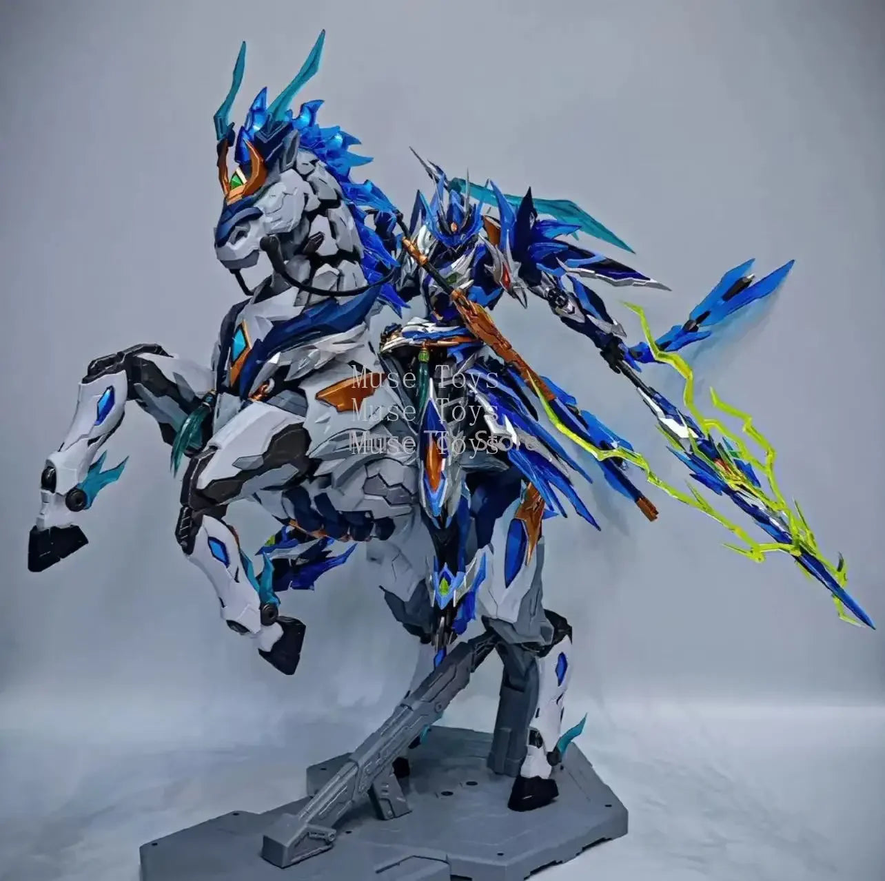 Motor Nuclear Mnp-Xh05 Zhaoyun Action Figure Zhao Yun Alloy Skeleton Assembly Mecha Children Toys 2024 New Christmas Gift