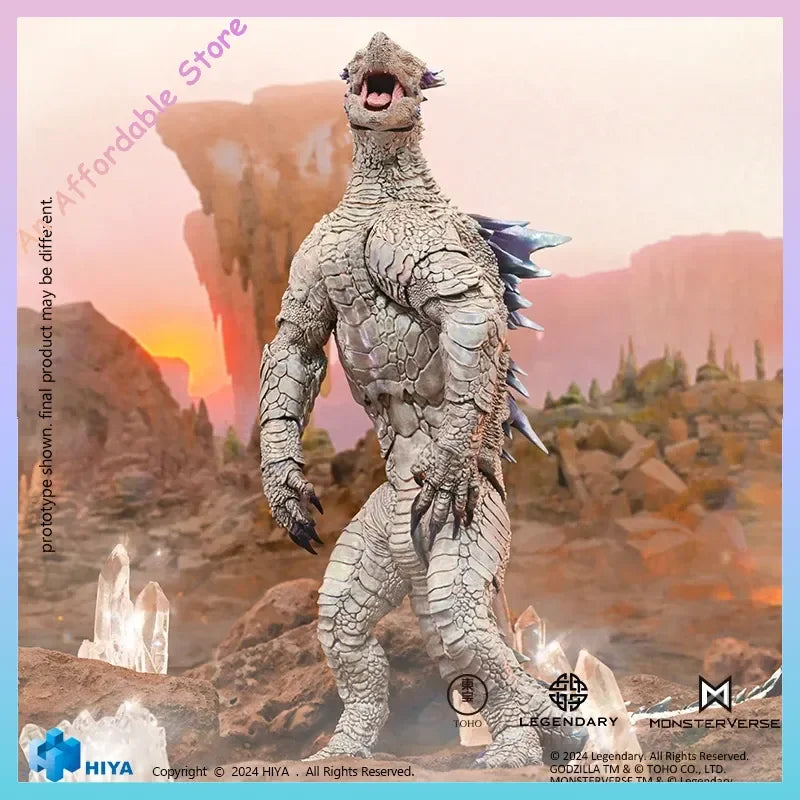 Auf Lager Original Hiya Shimo Actionfigur Exquisite Basic Series Gxk2:New Empire Anime Figuren Shimo Kinderspielzeug Geburtstagsgeschenk