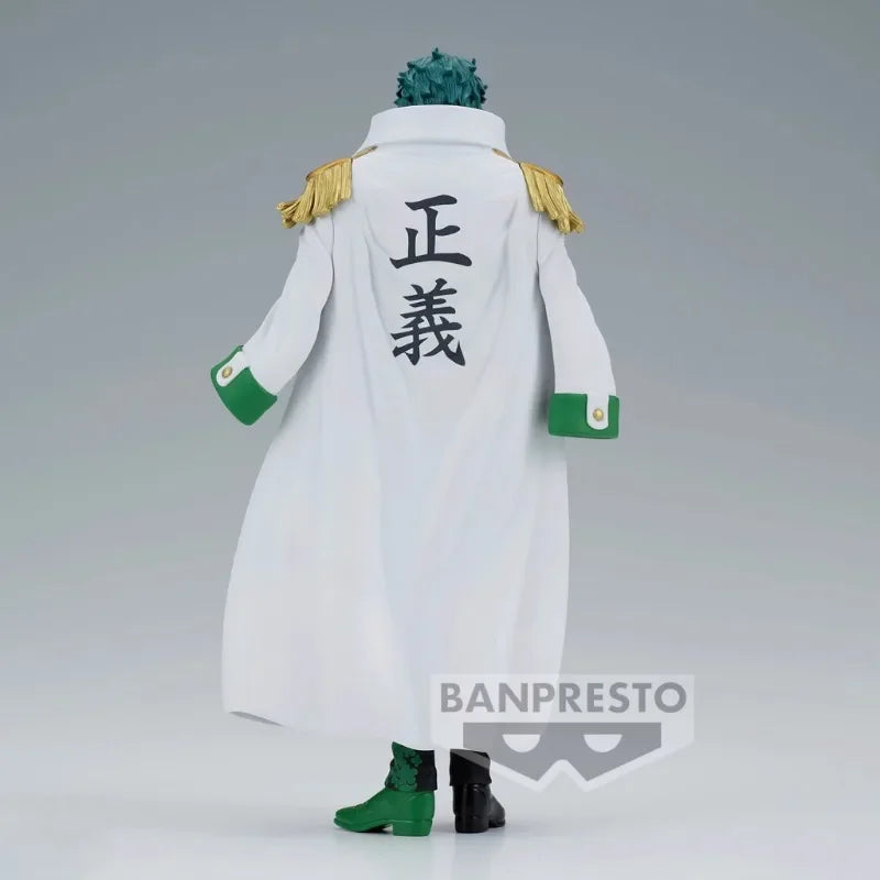 Bandai Original Banpresto Anime One Piece DXF Aramaki Green Bull 17CM PVC Action Figure Sammeln Modell Spielzeug Gitts