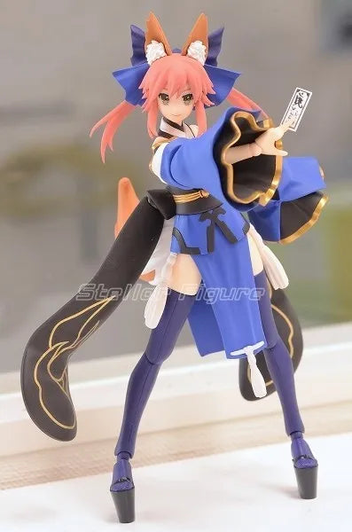 【SF】In Stock Original Max Factory GSC Figma304 Fate EXTRA Tamamo No Mae Figures Model Anime Collection