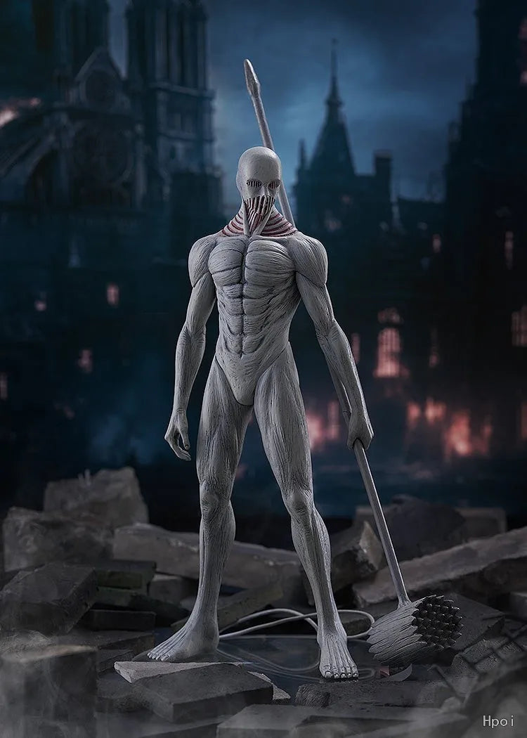 【Pre Sale】Original GSC PUP Attack on Titan Lara Tybur War Hammer Titan Ver. L Size Model Collection Figure