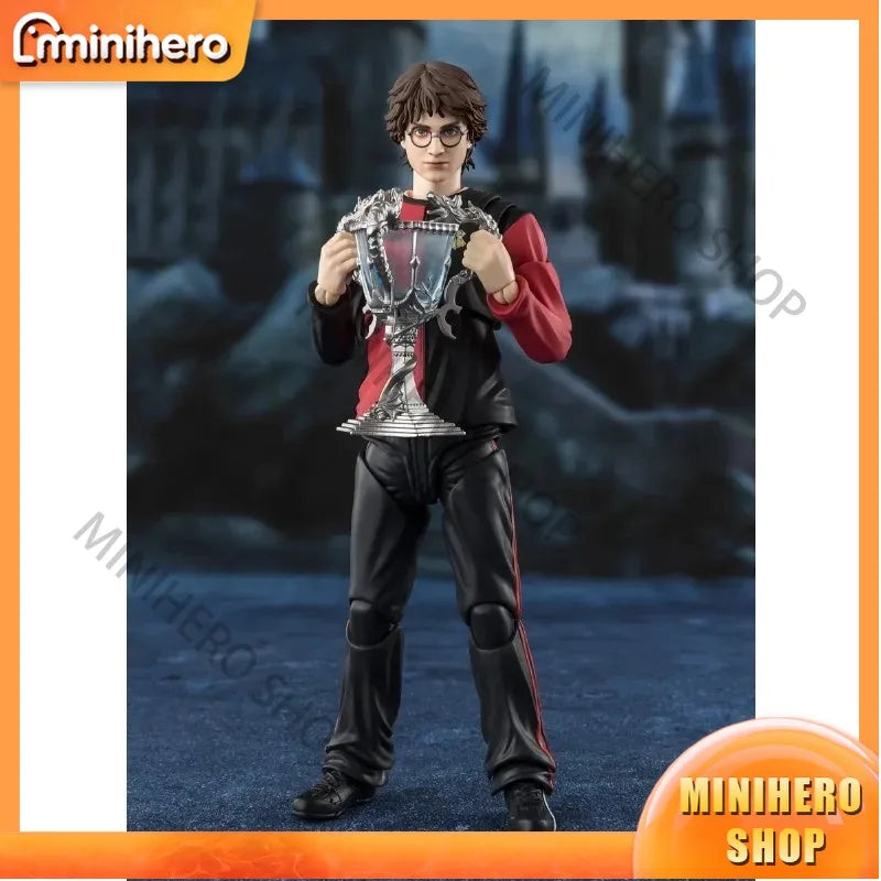 Authentic Bandai S.H.Figuarts Harry Potter Lord Voldemort from Goblet of Fire Action Figure Collectible Toy Gift