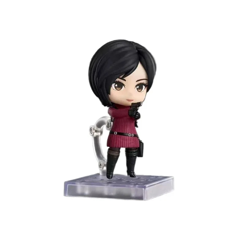 New Nendoroid 2761 Q Version Posable Action Figure Face Swappable Model Toy Game Collectible For Fans Collect Gifts Surprise
