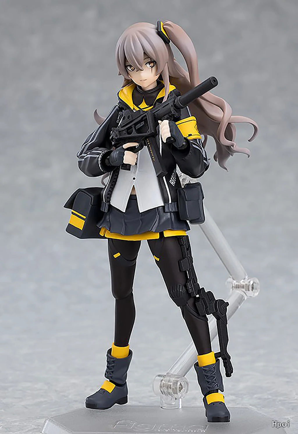 Original Genuine Max Factory Action/Dolls Figma (#457) Girls' Frontline UMP45 H=135mm Game Character Action Figure Decoration