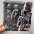 12cm Shf Mechanical Frieza Artificial Person Chapter Action Figures Model Kit Villain King Toy Desktop Ornament Decoration Gift