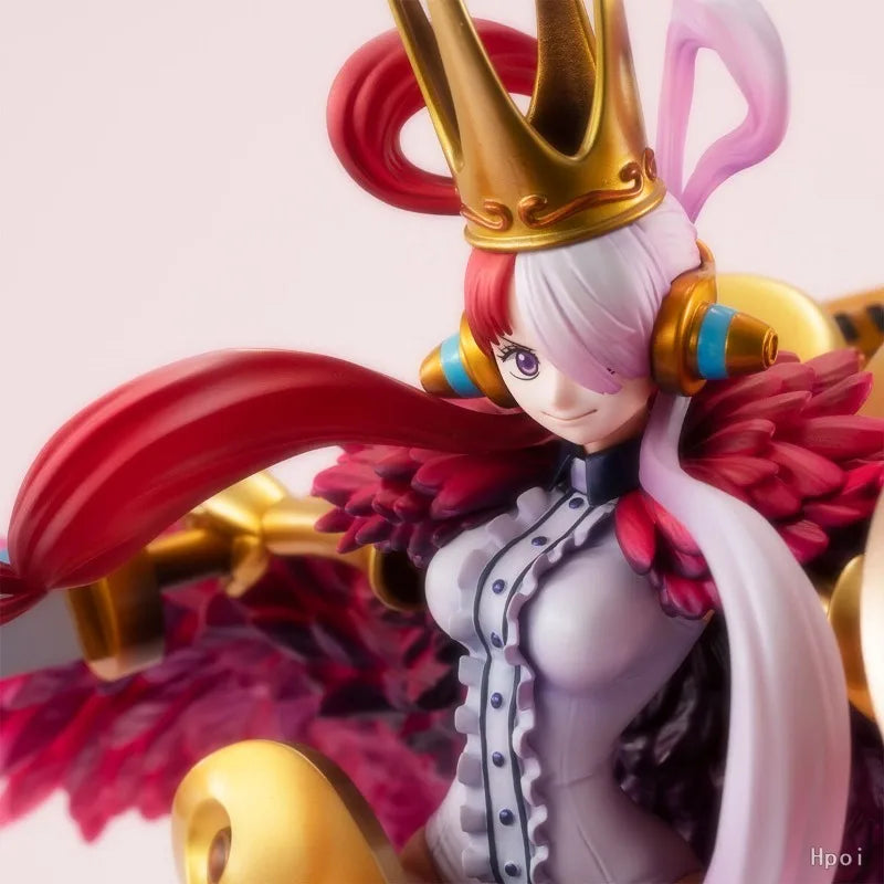 In Stock Original ONE PIECE MegaHouse Portrait of Pirates Maximum UTA Anime Figure Toy Gift Ornament