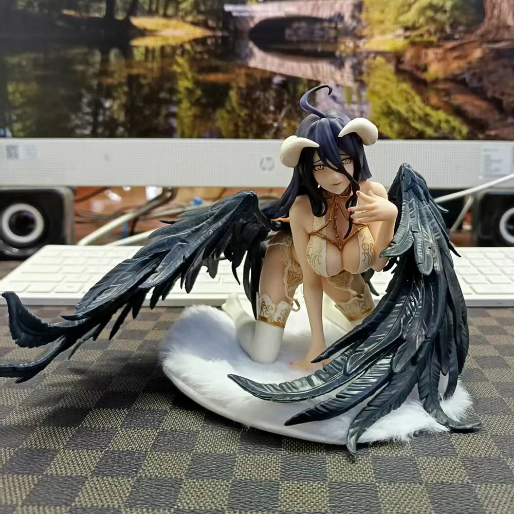 15cm Overlord Albedo Lingerie Ver. Claynel 1/7 Scale PVC Action Figure Anime Figure Model Toys Game Collection Doll Gift