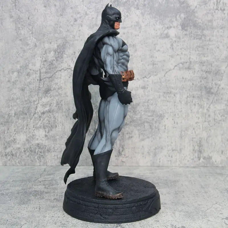 38 cm Batman Gk Dc Anime Figuren Dark Knight Modell Justice League Statue Action Puppe Desktop Krieger Sammlerstücke Jungen Spielzeug Geschenke