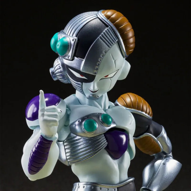Fast Shipping Bandai Anime SHF DRAGON BALL MECHA FRIEZA Original Model Toy Action Figure Collectible Ornament Children Christmas