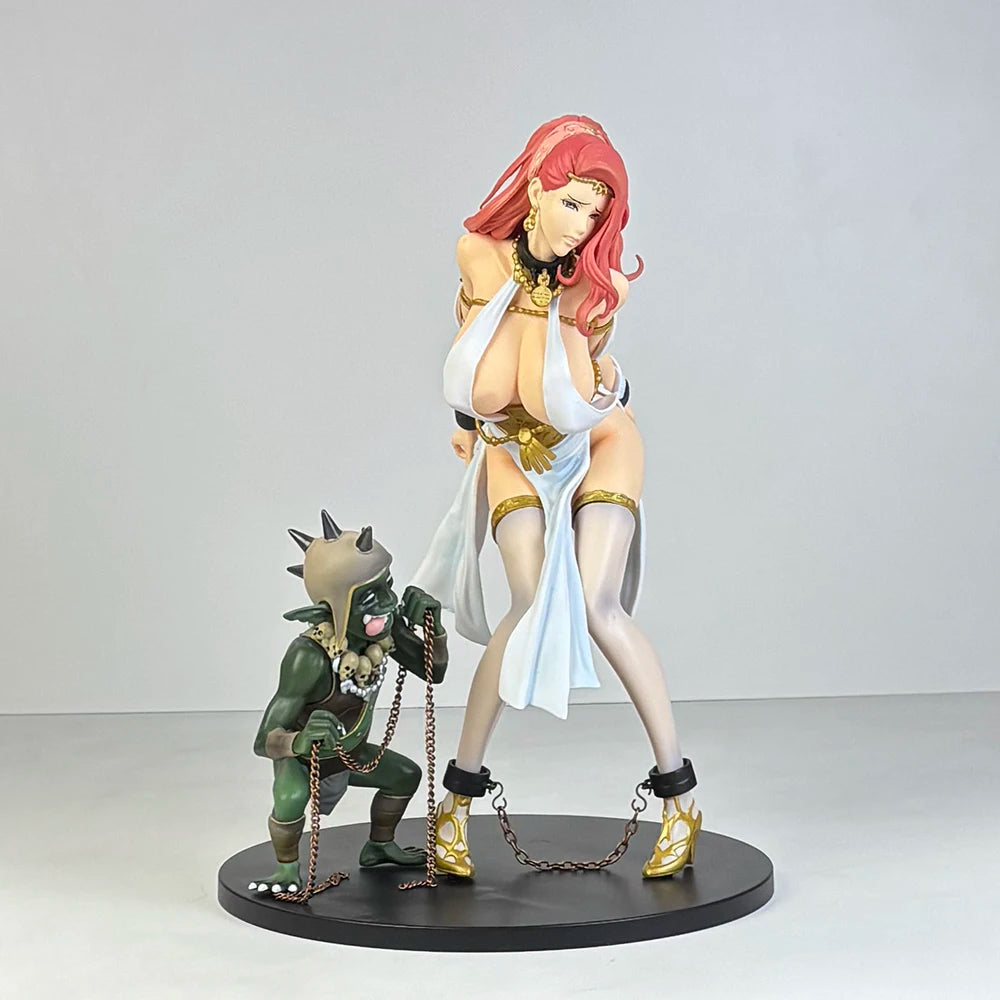 27cm The Alluring Queen Pharnelis Imprisoned Goblins PVC Anime Action Figure Toys Model Collection Doll Gift