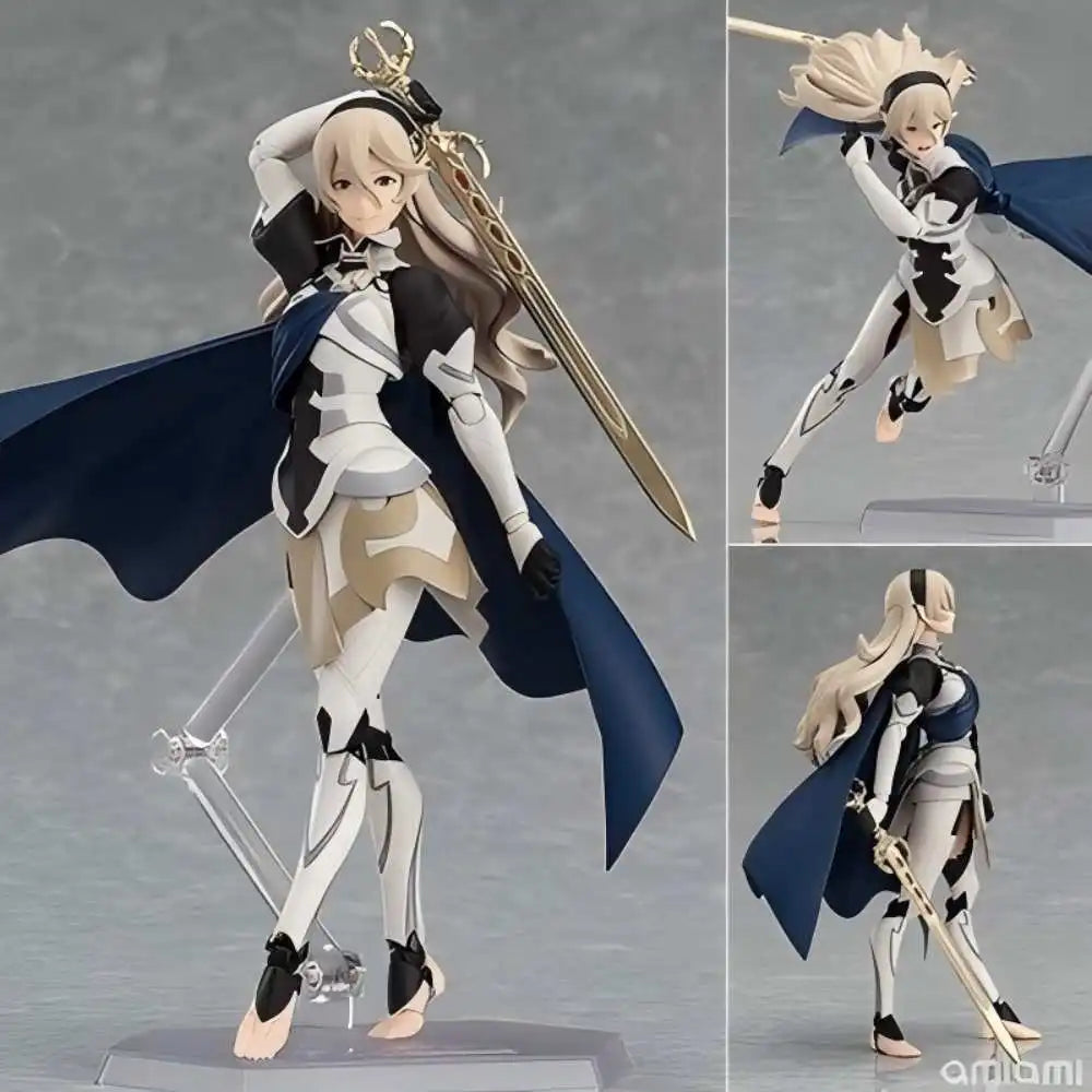 Original Brand New Max Factory Figma 334 Fire Emblem Fates Female Corrin Articulated Figure Model Collectible Gift