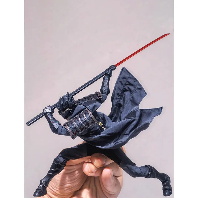 SALE VTOYS VSD010 1/12 Scale Male Soldier Cyberpunk Japanese Samurai Taki 6inch Action Figure Doll Collection Limited Edition