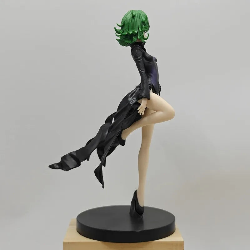 Saitama teacher punches Superman Tatsumaki video game city gift hand-made model ornaments