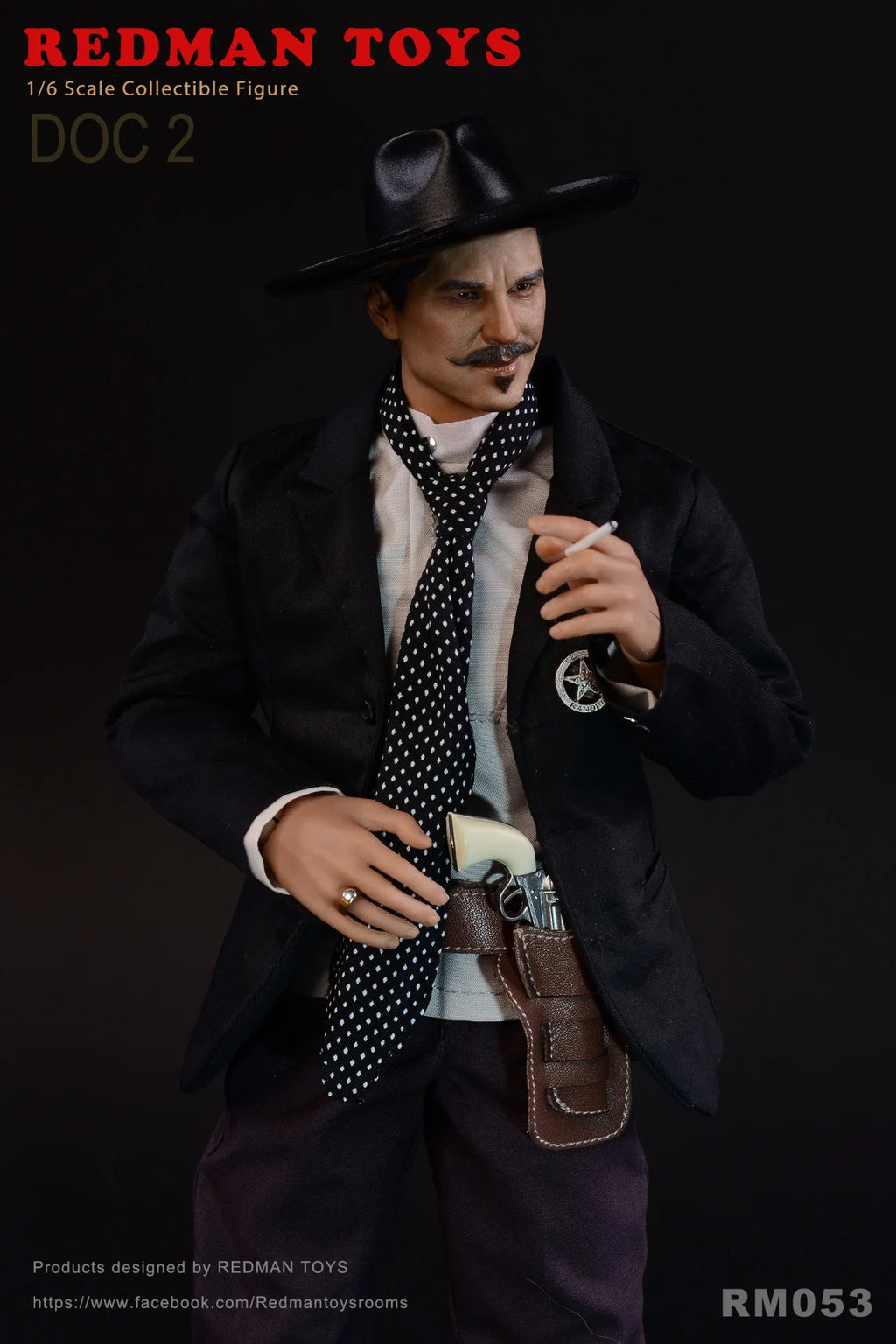 REDMAN TOYS RM053 1/6 The COWBOY DOC 2 Action Figure 12-inch Male Soldier Figurine Full Set Collectible Model In Stock